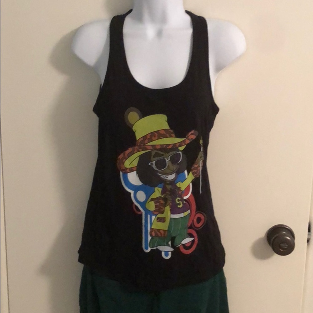 *Rare* Big mouth character tank top